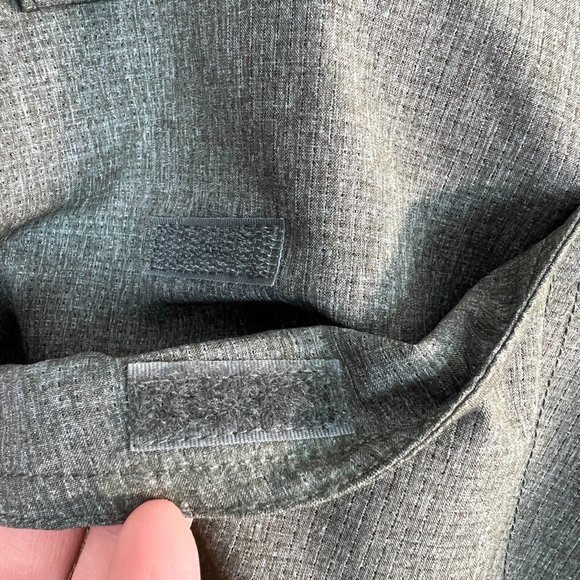 Duluth Trading Co Shorts Mens 44 DuluthFlex Breezeshooter 11" Shorts Green - Picture 9 of 12